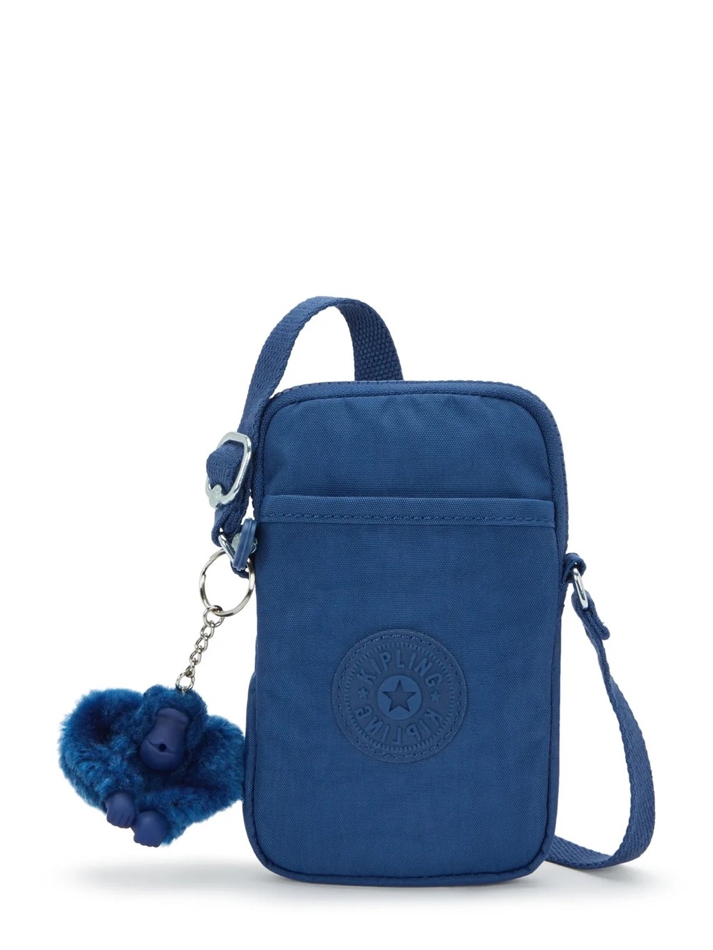 Kipling Tally Light Crossbody Phone Bag in Havana Blue W/Gorilla NWT